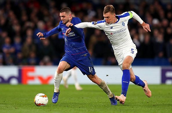 Kovacic was arguably Chelsea's best player on the pitch
